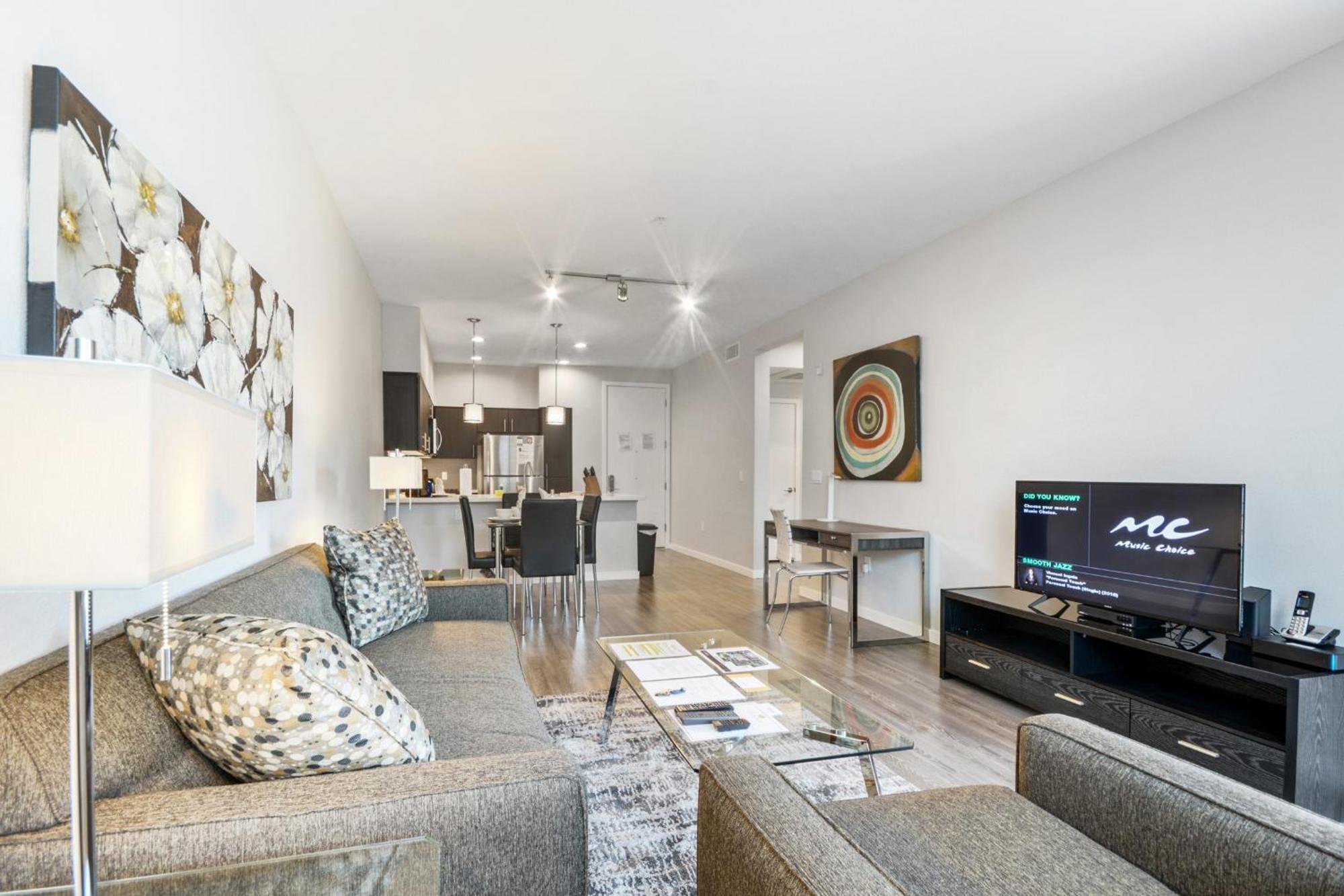 Global Luxury Suites In 멘로 파크 객실 사진
