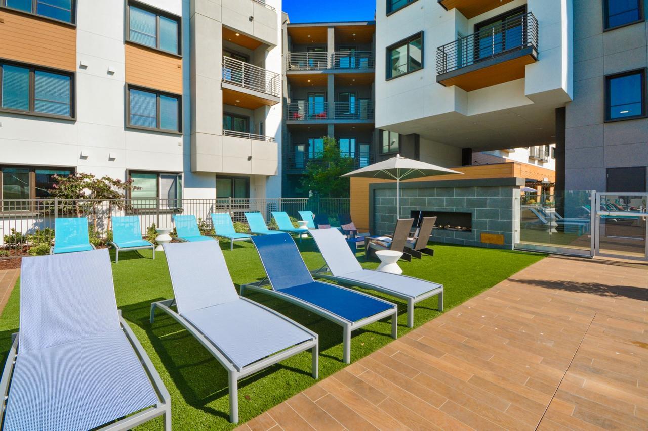 Global Luxury Suites In 멘로 파크 외부 사진
