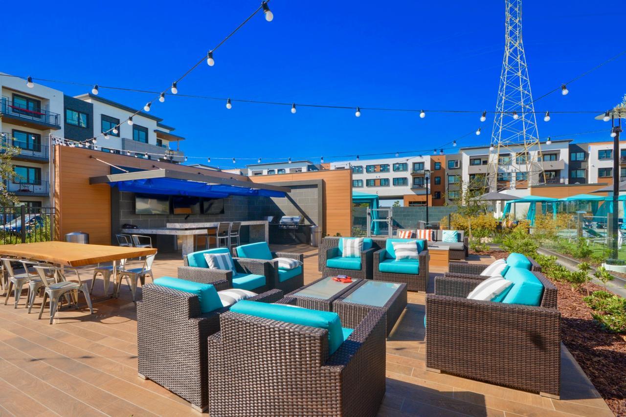 Global Luxury Suites In 멘로 파크 외부 사진