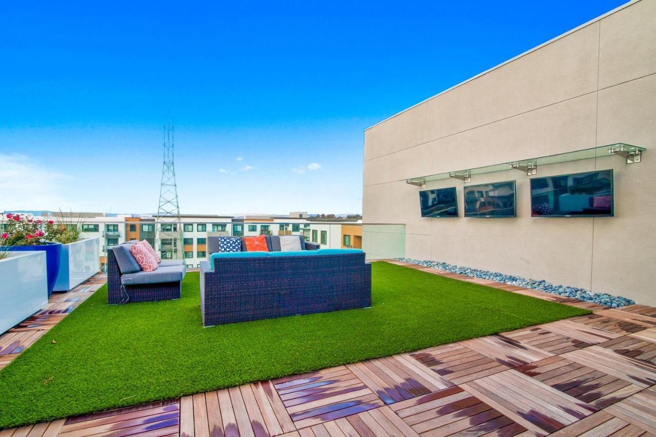 Global Luxury Suites In 멘로 파크 외부 사진