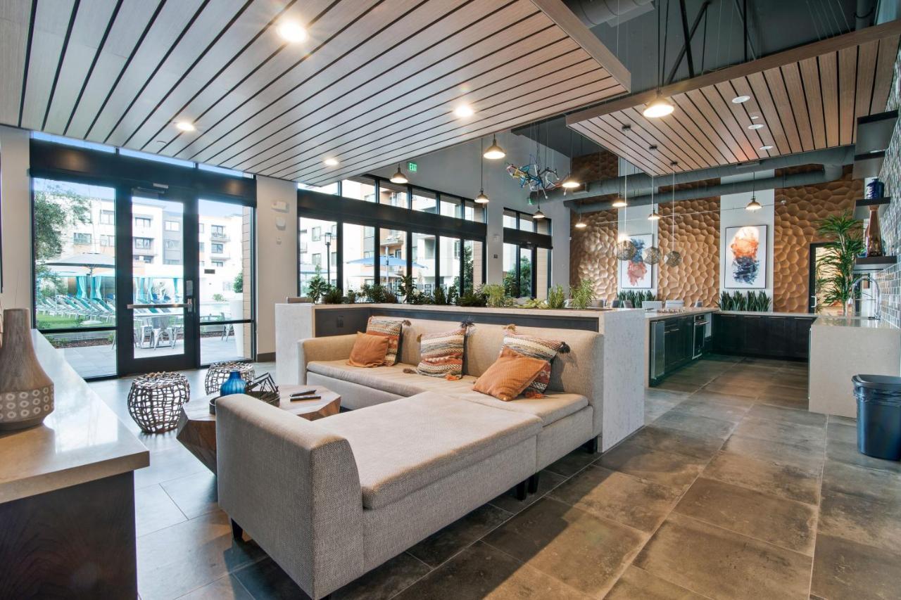Global Luxury Suites In 멘로 파크 외부 사진
