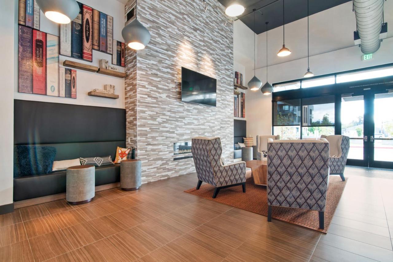 Global Luxury Suites In 멘로 파크 외부 사진