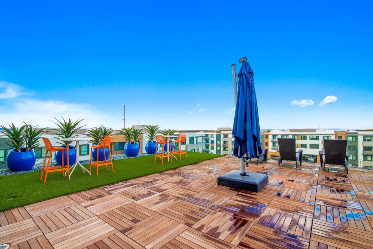 Global Luxury Suites In 멘로 파크 외부 사진