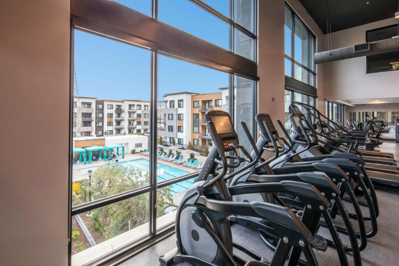 Global Luxury Suites In 멘로 파크 외부 사진