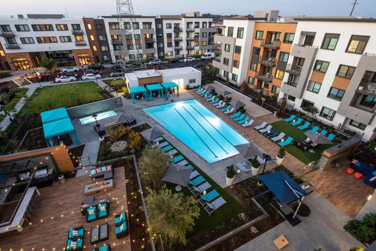Global Luxury Suites In 멘로 파크 외부 사진