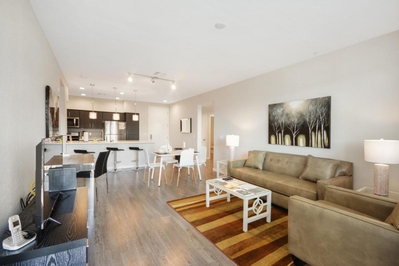 Global Luxury Suites In 멘로 파크 외부 사진
